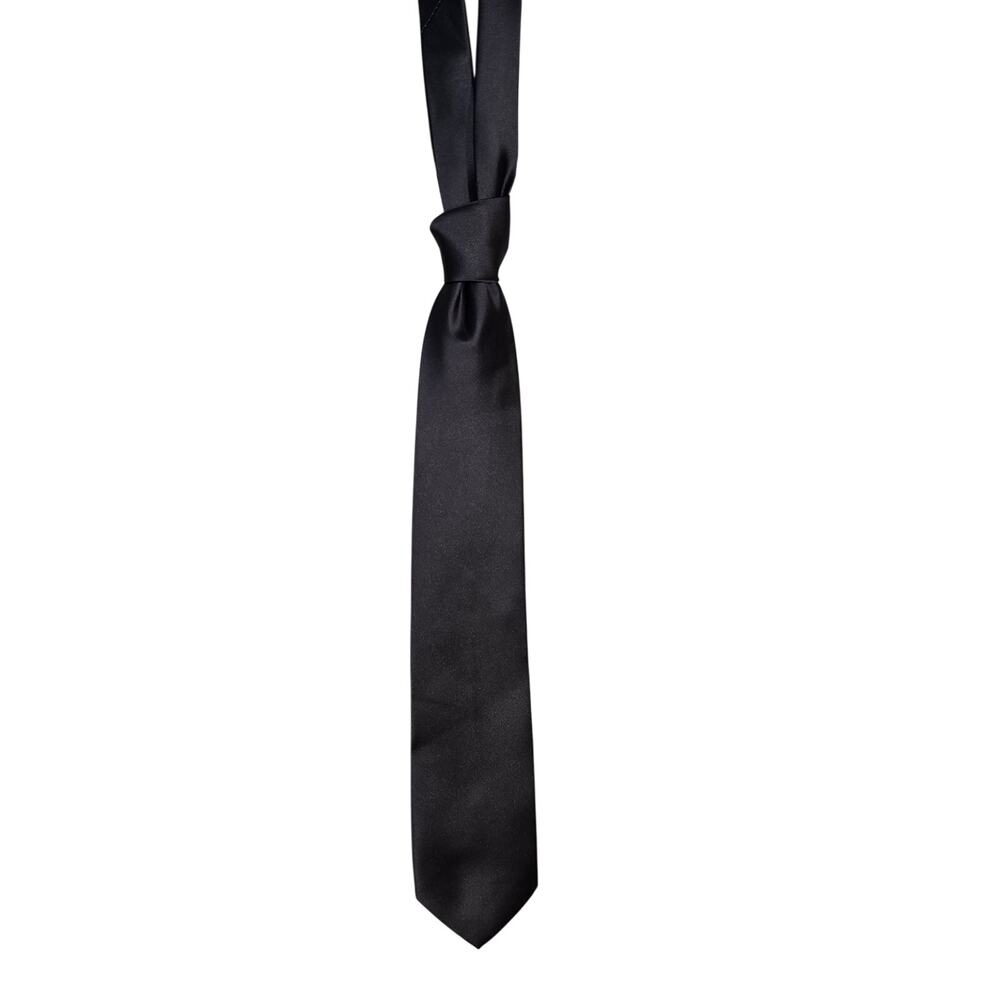 Romario Manzini Collection Black Tie Mens Standard